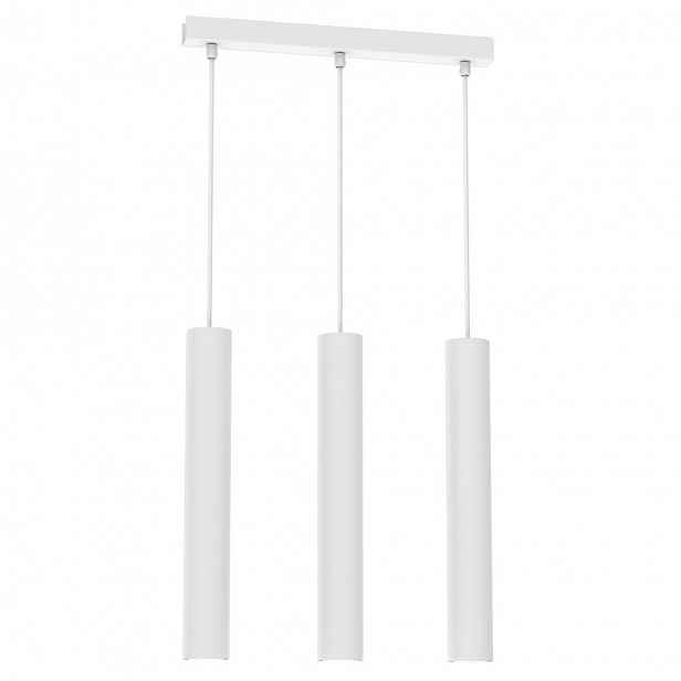 Závěsná lampa Hudson bílá 3xGU10