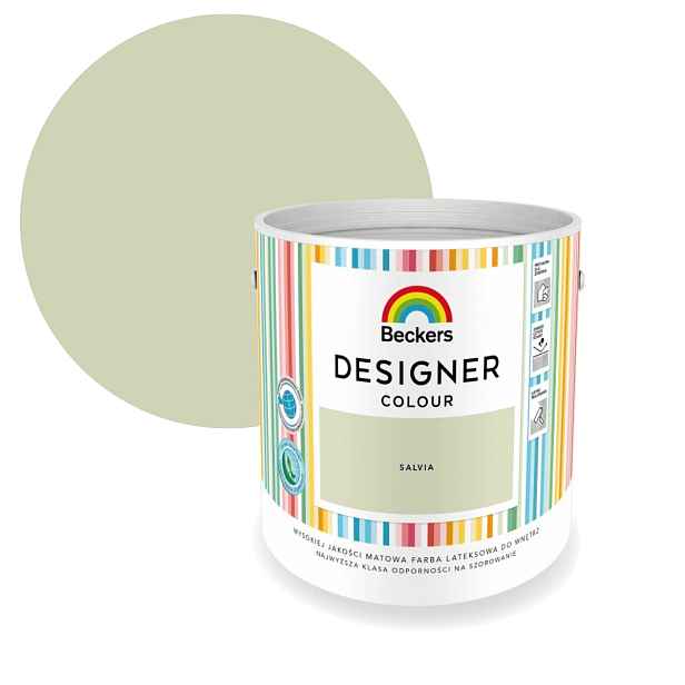 Beckers Barva Designer Colour 2,5L Salvia