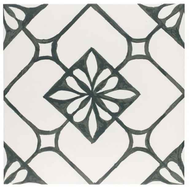 Dlažba Realonda Asti black 44x44 cm mat ASTI44BK (bal.1,370 m2)