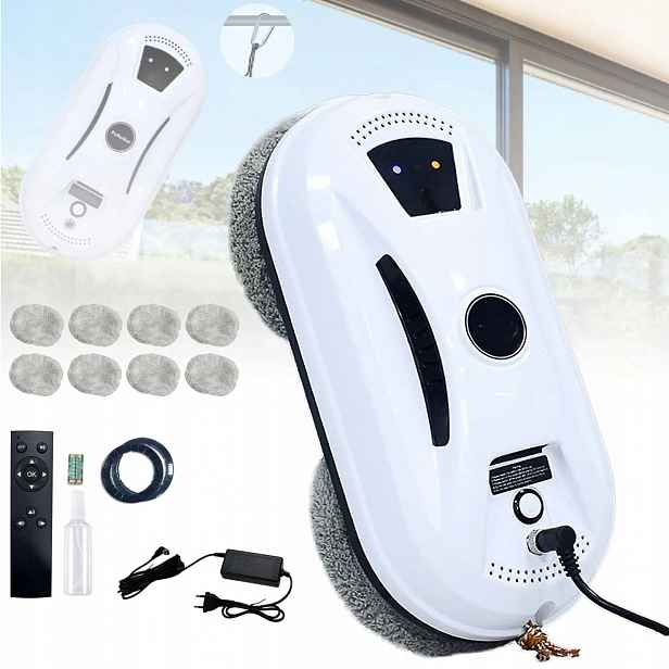 Inteligentní Robot Na Mytí Oken A Zrcadel, Automatická Sada