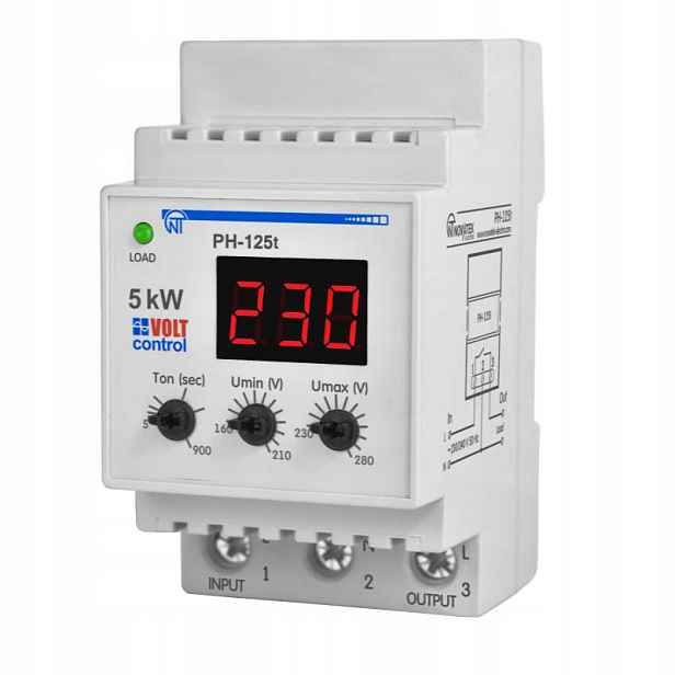 Relé napětí PH-125t Novatek Electro