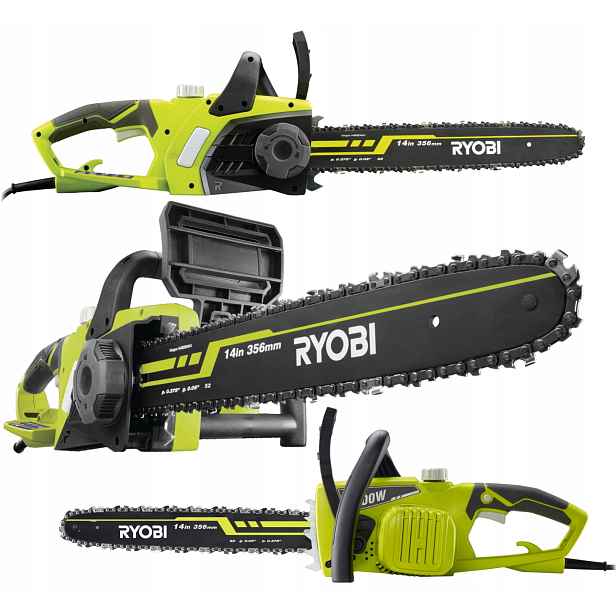 Ryobi Elektrická Řetězová Pila S Automatickým Mazáním 1900W RCS1935B