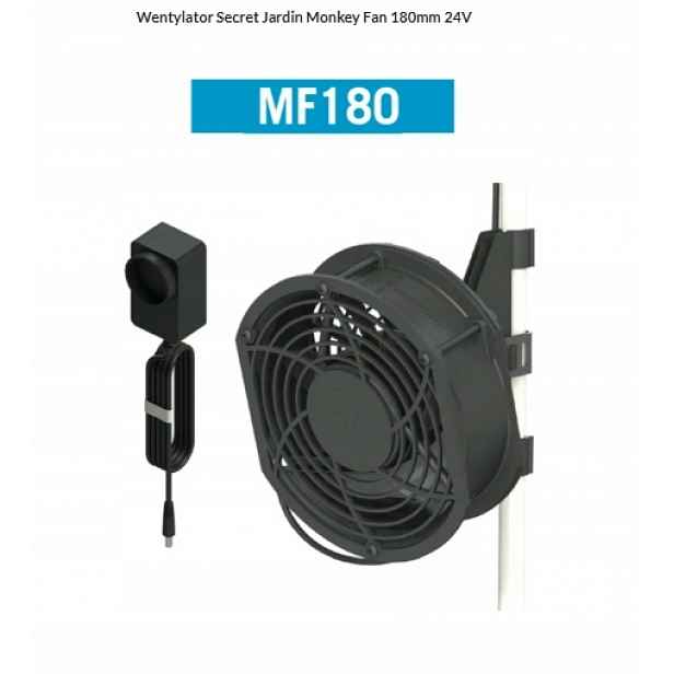 Secret Jardin Mf 180 24V směšovací ventilátor 180 mm do stanu
