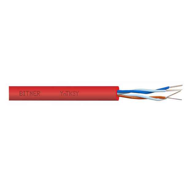Signalizační Kabel Ppož Bitner Yntksy 2X2X0,8 100M