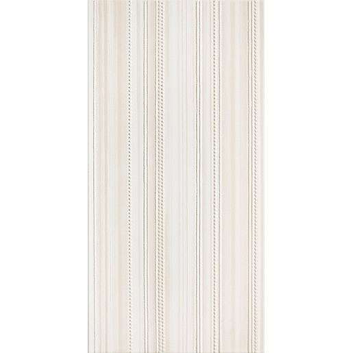 Dekor Rako Concept béžová Interia 20x40 cm pololesk WITMB029.1