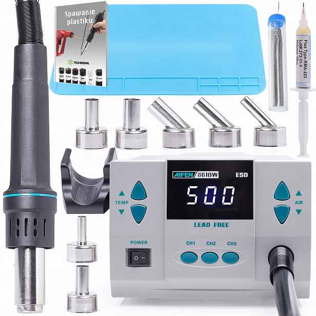 Horkovzdušná Pájecí Stanice Aifen 861DW 1000W Hot Air