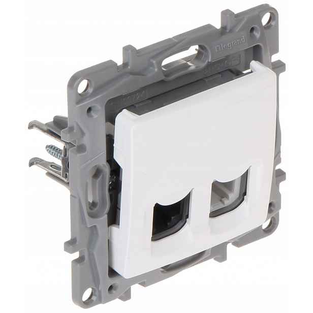 Koncová Zásuvka RJ-11 RJ-45 LE-764570 Niloe Legrand