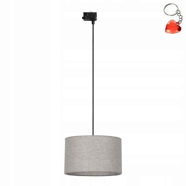 Osvětlení kolejnicová lampa Moderní černá kovová Vyměnitelná 38 Cm Tk Lighting