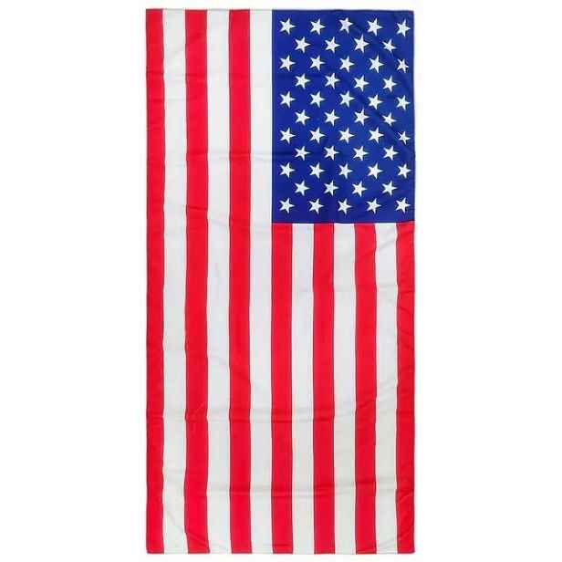 Plážový Ručník Flaga Usa Rychleschnoucí Ručník Americká Vlajka 70x140