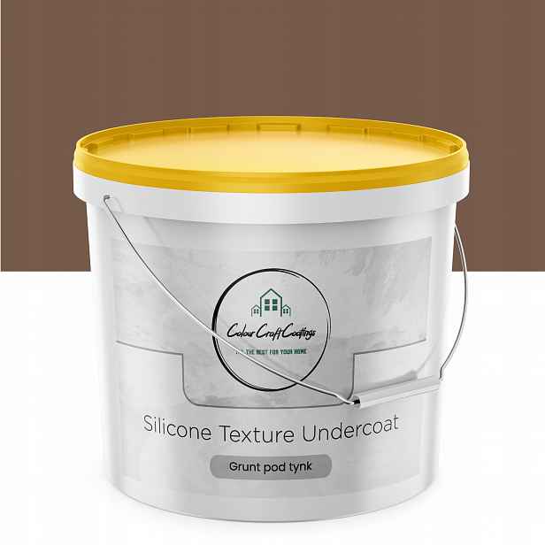 Podkladová hmota silikonová 15 kg Tmavý čokoládový bronz