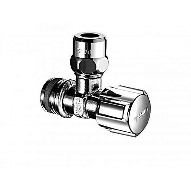 Schell Comfort - Rohový regulační ventil, chrom 049020699