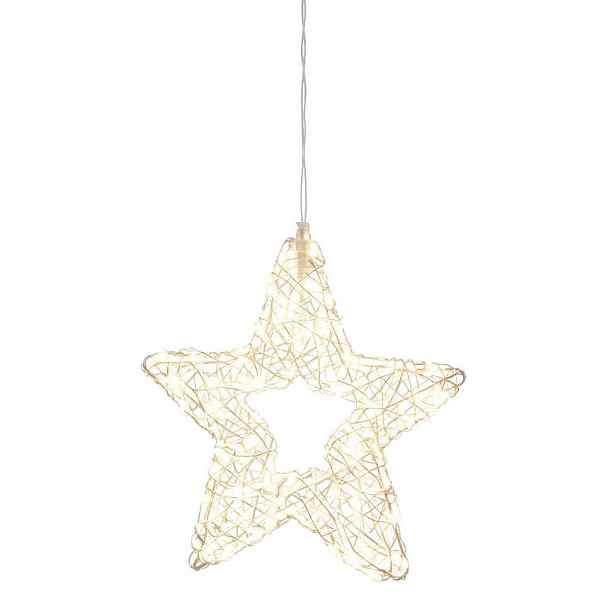 X-Mas DEKORAČNÍ HVĚZDA