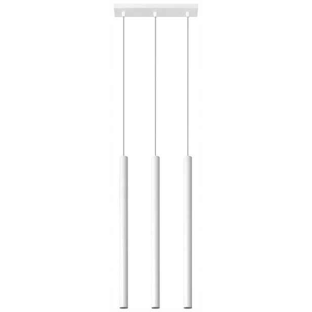Sollux Lighting Závěsná lampa Pastelo 3 Bílá