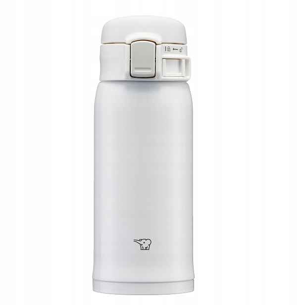 Termohrnek Zojirushi 360 Ml SM-SR36E-WA bílý, vzduchotěsná termoska na kávu