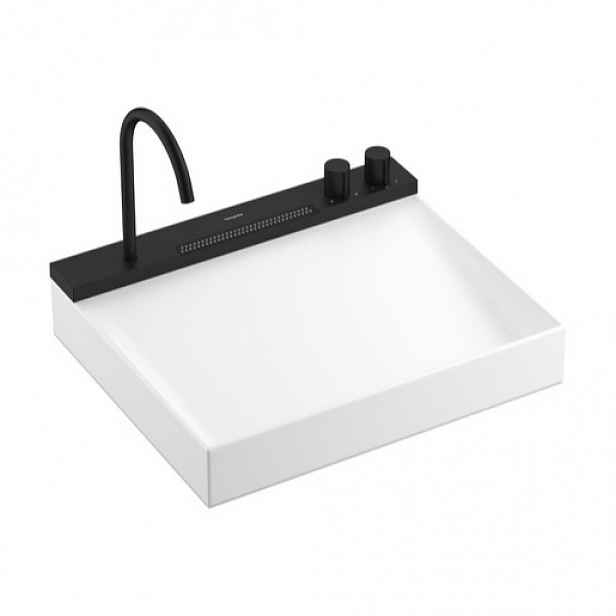 Hansgrohe Avalegra umyvadlo s termostatickou baterií 58x47,5 cm mat 22472670