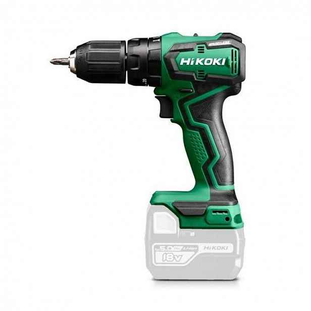 HiKOKI - 18V AKU vrtačka s příklepem, bez baterie a nabíječky DV18DDW4Z