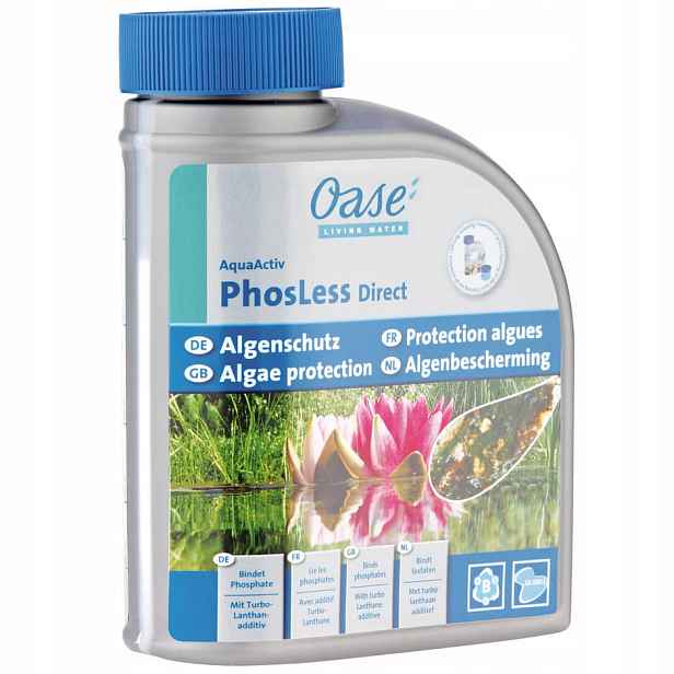 Oase AquaActiv PhosLess Direct 500 ml Váže fosfor