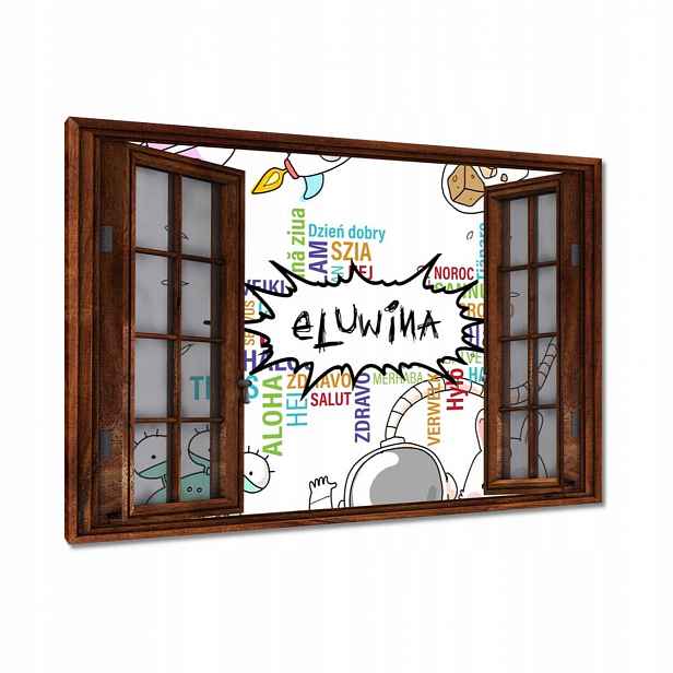 Obrazy 120x80 Eluwina Pozdravy