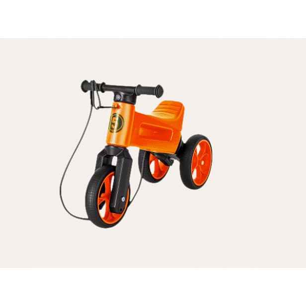 Odrážedlo FUNNY WHEELS Rider SuperSport oranž. 2v1