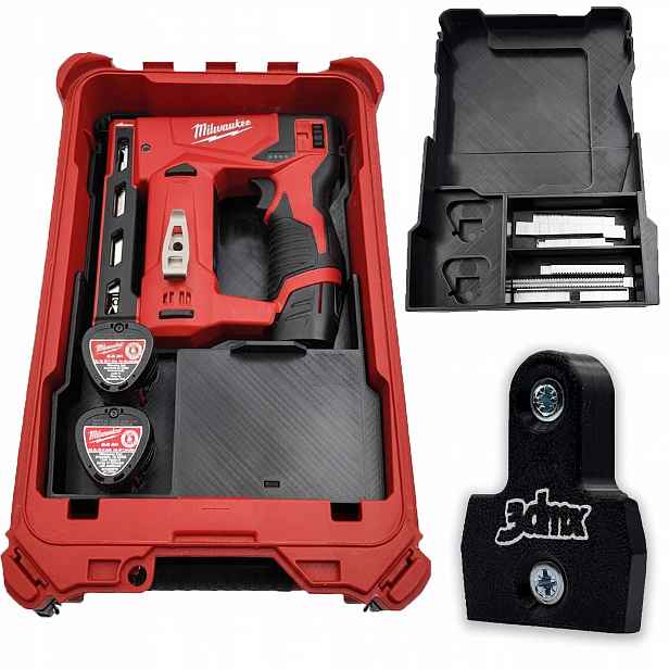 Organizér Vložka Milwaukee Packout pro M12 Bst Sešívačka 3DMX Dárek