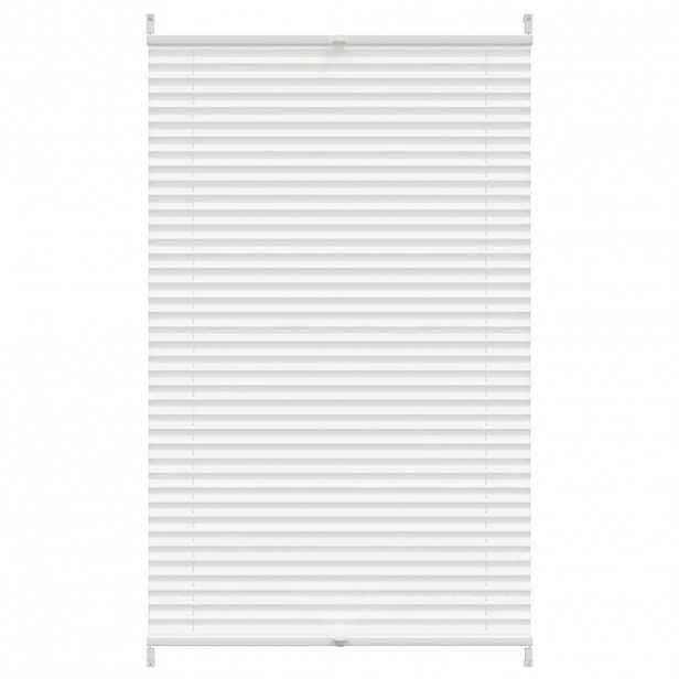 vidaXL Plisované žaluzie / rolety Plisse 90 x 150 cm - bílé