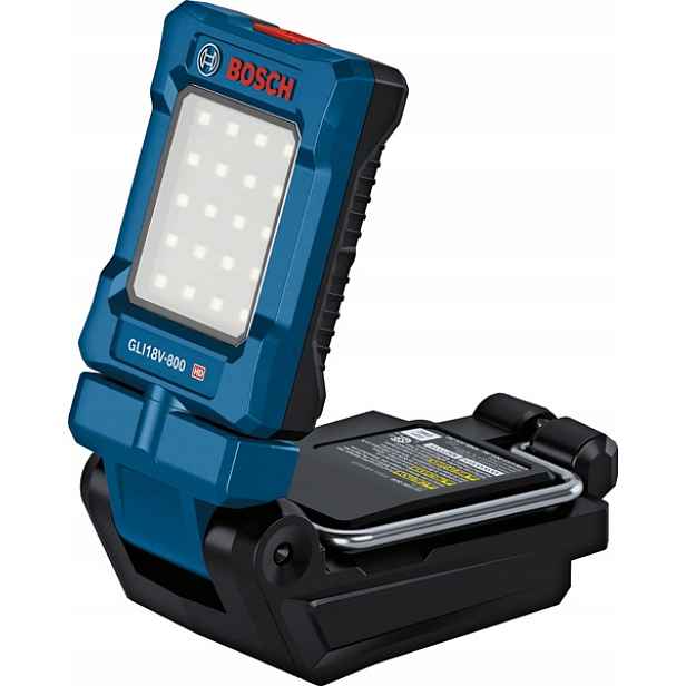 Akumulátorová svítilna Bosch Gli 18V-800 800 lumenů