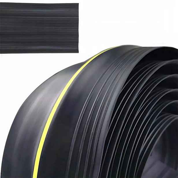 Garážové těsnění práh pro bránu 12x90 mm 3 m