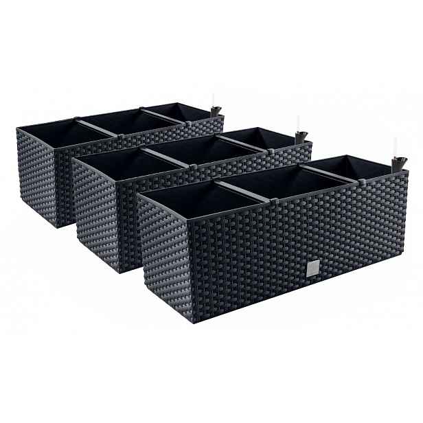 3x Květináč Rato Case DRTC600 se systémem