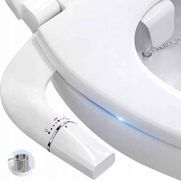 Bidetová Krytka Na Záchodovou Mísu, Nástavec Na Bidet