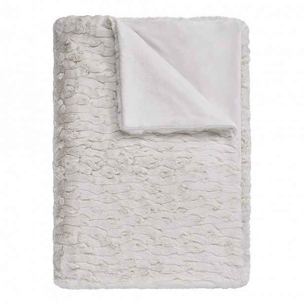 Butlers SHETLAND Deka 200 x 150 cm - krémová