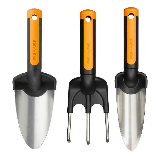 Fiskars Zahradní sada Lopatka malá pro výsadbu 2ks Kultivátor půdy