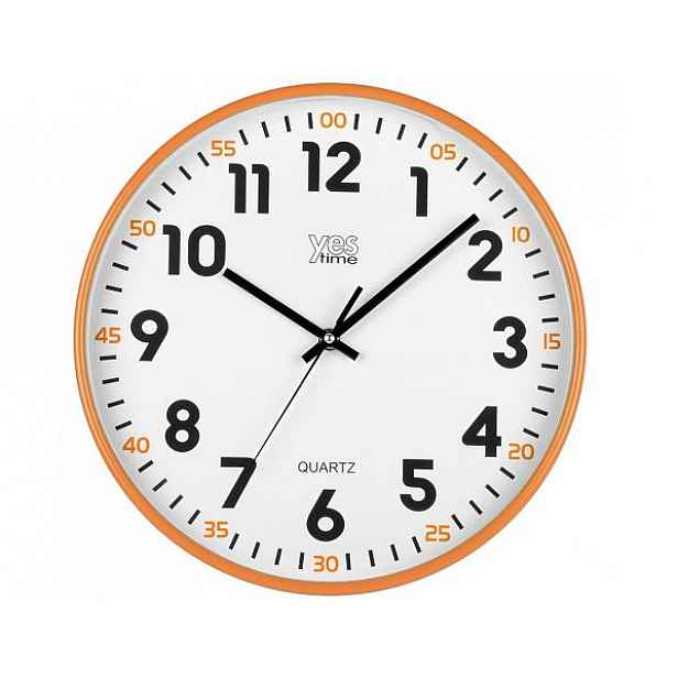 Nástěnné hodiny 00720O Lowell 30cm