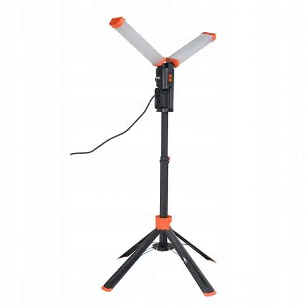 Neo svítilna Duo na stojanu 230V, 2*4300lm, otočné o 360°, 99-099