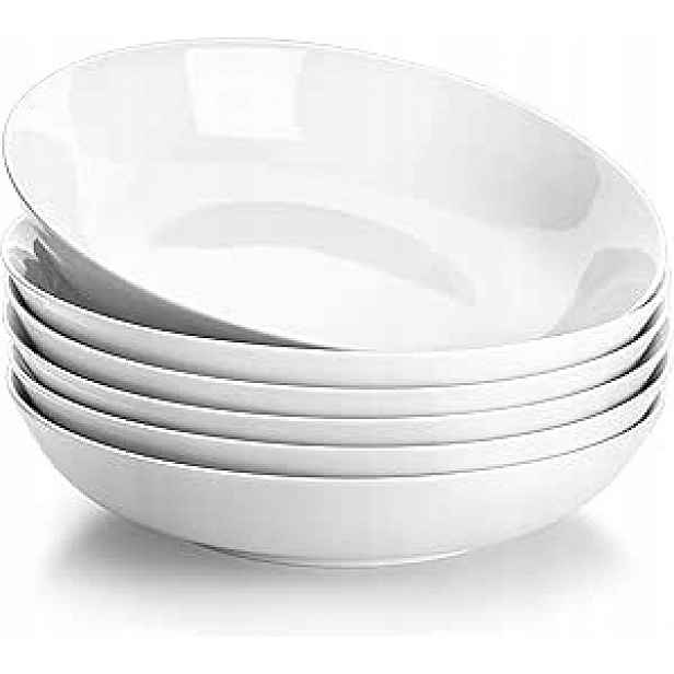 Sada 6 talířů 1250 ml, porcelánové, řada Regular, Malacasa