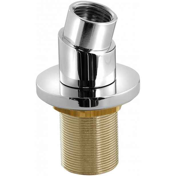 Sapho - Průchodka pro sprchu na okraj vany F1/2, chrom 1205-41