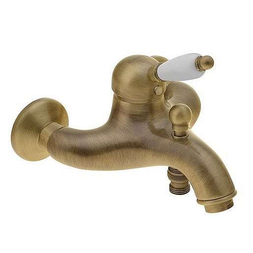 Vanová baterie Sapho KIRKÉ bez sprchového setu 150 mm Bronz KI10BB