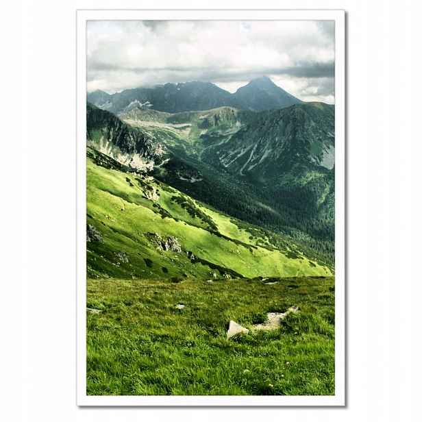 Plakáty v rámu 40x60 Tatry Polské hory Pohled