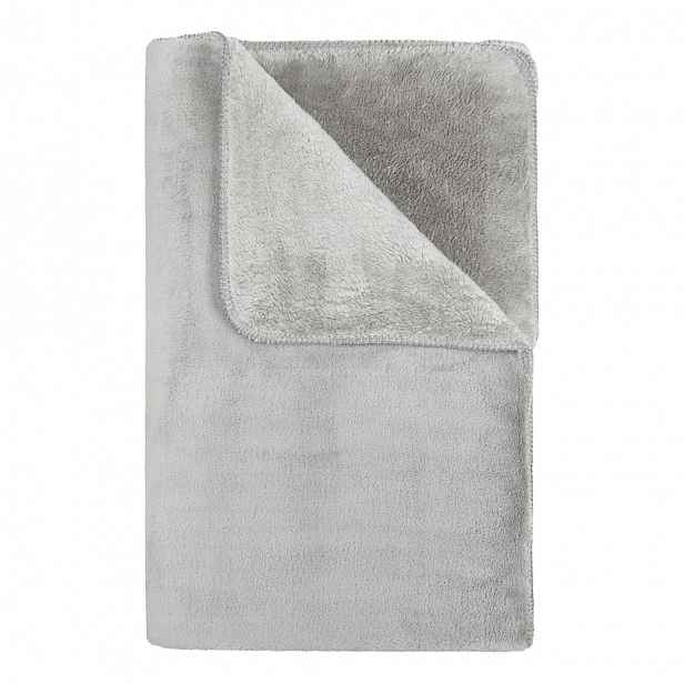 Butlers LORDS Deka 200 x 150 cm - sv.šedá
