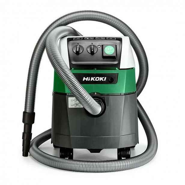 HiKOKI - Průmyslový vysavač 1200 W, objem 25 l RP350YDMWAZ