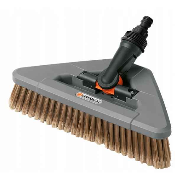 Kloubový mycí kartáč Gardena Cleansystem 5560-20 pro mytí teras
