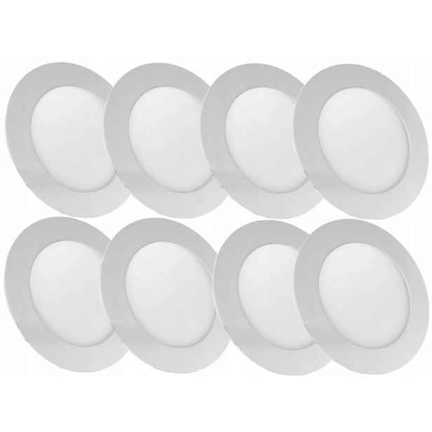 Sada osvětlení Halogenová stropní lampa 8 x 3 W
