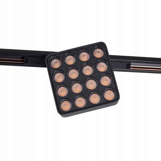 Maxlight Led kolejnicová lampa 12W černá Zigbee 2700-5000K MICRO11
