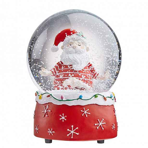 Butlers X-MAS Hudební skříňka Santa jogín