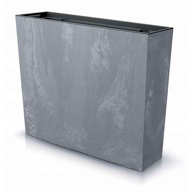 Květináč Urbi Case Beton Effect T 77 x 23,5 x 68,6 cm Marengo DUC800TE-425U