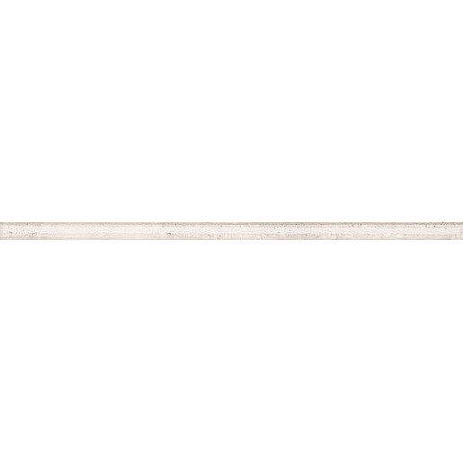 Listela Rako Garda béžová 2x40 cm mat WLRMG566.1