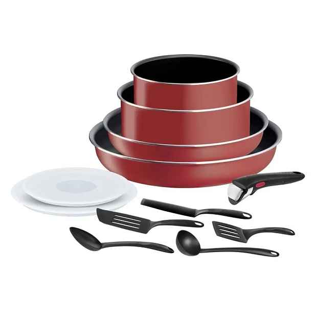 Sada nádobí Tefal Ingenio Easy Cook & Clean L1529302 12 ks