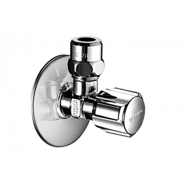 Schell Comfort - Rohový regulační ventil, chrom 049120699