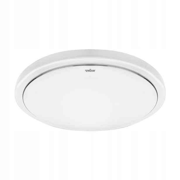 Struhm Sola Stropní Svítidlo 18W Ø29 Cm Bílá IP44 Neutrální barva 4100K