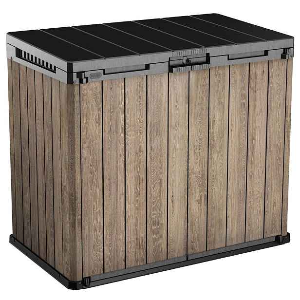 Zahradní skříň DECO HORIZONTAL 1150 l Keter