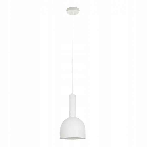 Závěsná lampa Vitrum Bílá E27 120 cm Nastavitelná Moderní Sigma Lighting